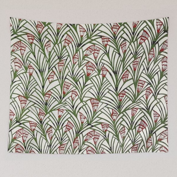 Item preview, Traditional Japanese Kimono Yukata Pattern designed and sold by PatternMama.