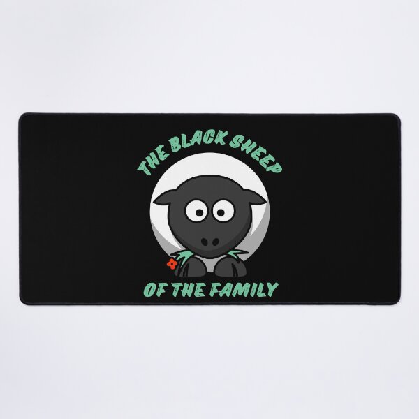 Item preview, The Black Sheep Of The Family designed and sold by RockBeeDesigns.
