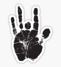 Jerry Hand Sticker