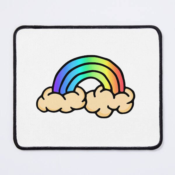 Item preview, Rainbow Doodle Art designed and sold by vandervisuals.