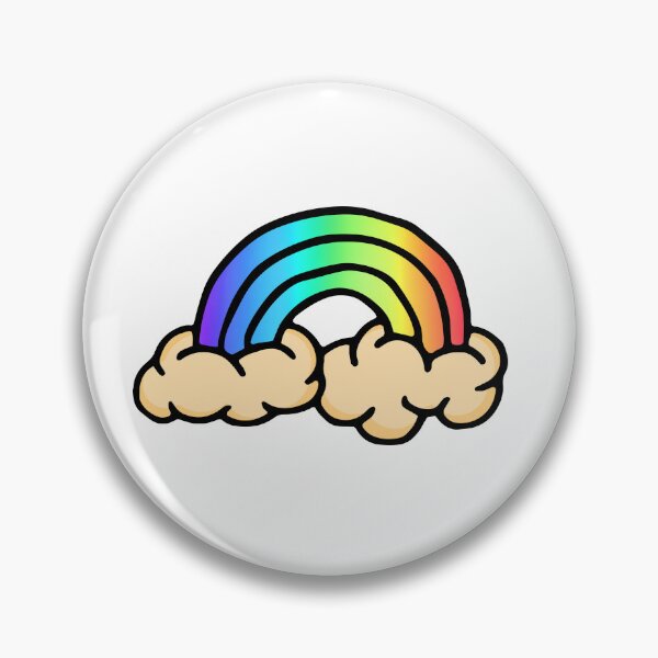 Item preview, Rainbow Doodle Art designed and sold by vandervisuals.