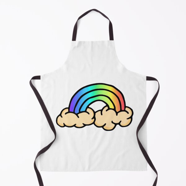 Item preview, Rainbow Doodle Art designed and sold by vandervisuals.