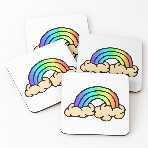 Item preview, Rainbow Doodle Art designed and sold by vandervisuals.