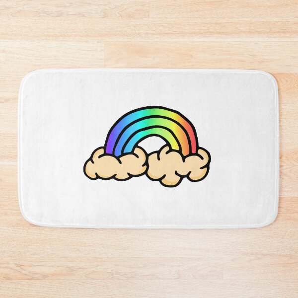 Item preview, Rainbow Doodle Art designed and sold by vandervisuals.