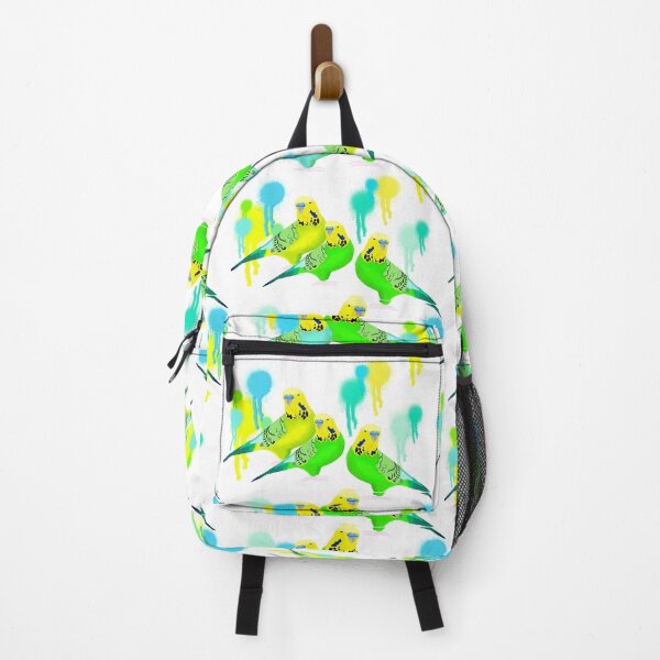 Item preview, Budgie graffiti  designed and sold by Mumsart.