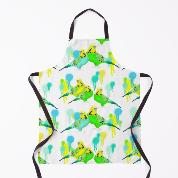 Item preview, Budgie graffiti  designed and sold by Mumsart.