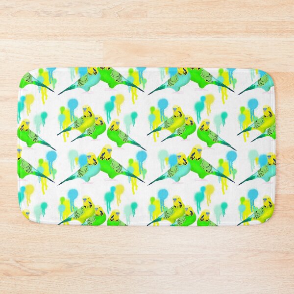 Item preview, Budgie graffiti  designed and sold by Mumsart.