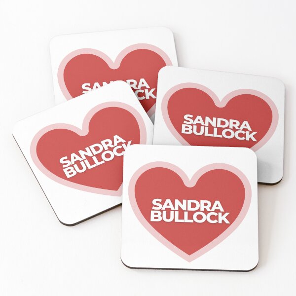 Item preview,  I Heart Sandra Bullock designed and sold by Itsheartshop.