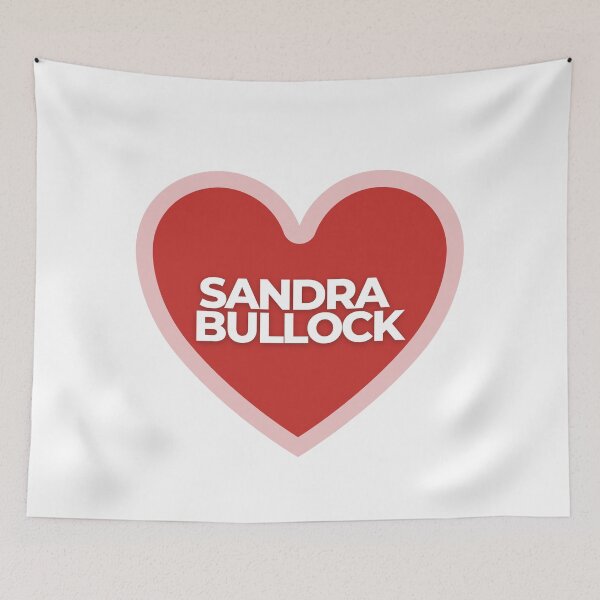 Item preview,  I Heart Sandra Bullock designed and sold by Itsheartshop.