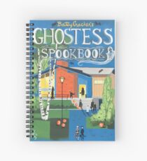 Batty Cracker’s Ghostess Spookbook Spiral Notebook