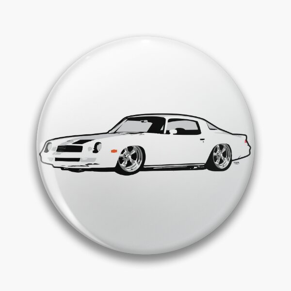 Item preview, White 70s CC Muscle Car designed and sold by CoolRide.