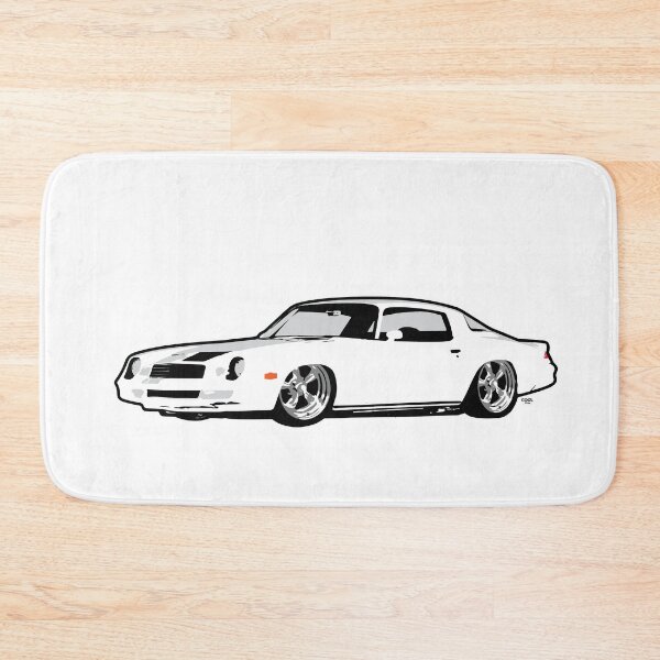 Item preview, White 70s CC Muscle Car designed and sold by CoolRide.