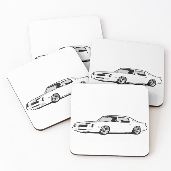 Item preview, White 70s CC Muscle Car designed and sold by CoolRide.