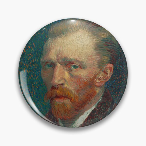 Item preview, Vincent Van Gogh Self Portrait designed and sold by ThingsToSmile.