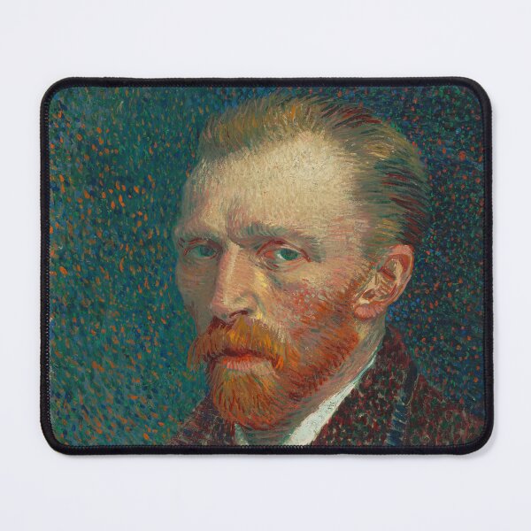 Item preview, Vincent Van Gogh Self Portrait designed and sold by ThingsToSmile.