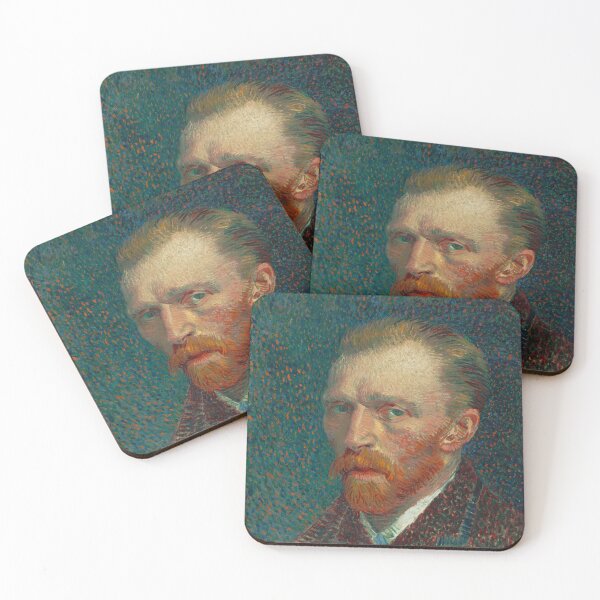 Item preview, Vincent Van Gogh Self Portrait designed and sold by ThingsToSmile.