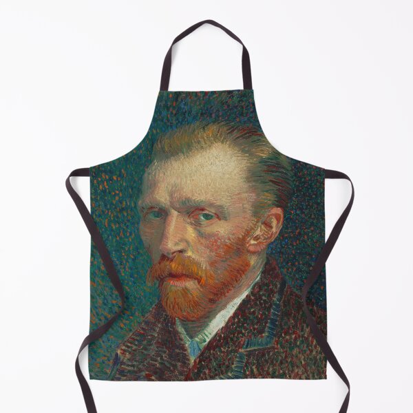Item preview, Vincent Van Gogh Self Portrait designed and sold by ThingsToSmile.