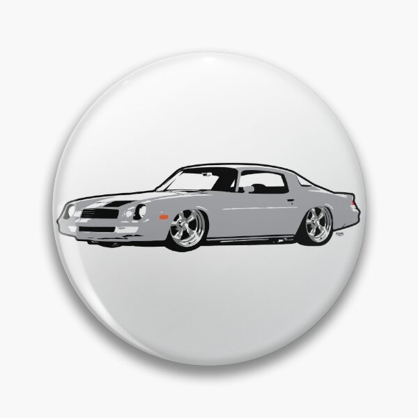 Item preview, Grey 70s CC Muscle Car designed and sold by CoolRide.