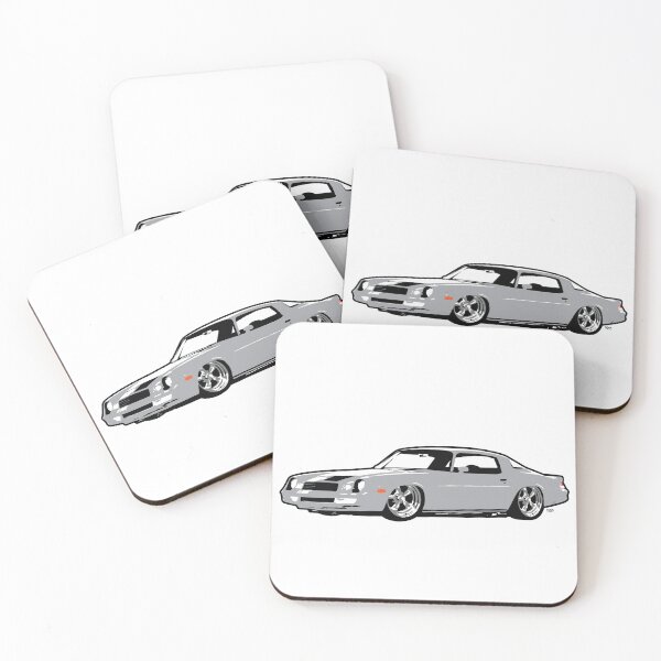 Item preview, Grey 70s CC Muscle Car designed and sold by CoolRide.