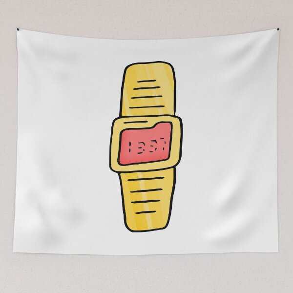 Item preview, Retro Watch Doodle Art designed and sold by vandervisuals.