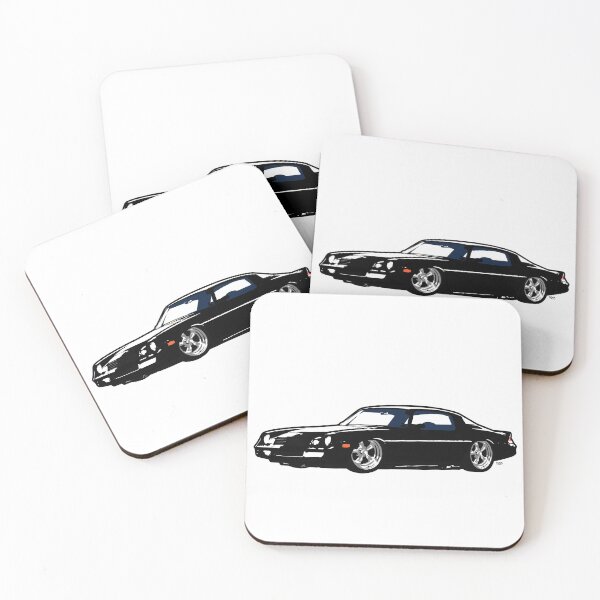Item preview, Black 70s CC Muscle Car designed and sold by CoolRide.