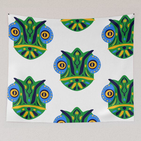 Item preview, Multi Color Lizard designed and sold by Mitinagroup.