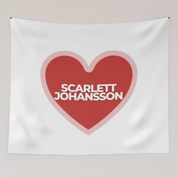 Item preview, I Heart Scarlett Johansson designed and sold by Itsheartshop.
