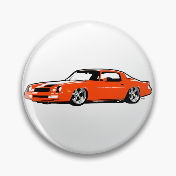 Item preview, Orange 70s CC Muscle Car designed and sold by CoolRide.