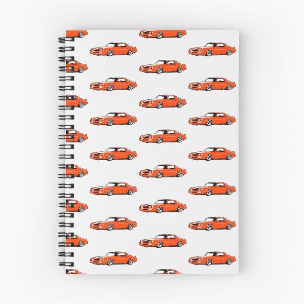 Item preview, Orange 70s CC Muscle Car designed and sold by CoolRide.