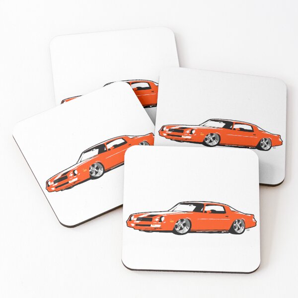 Item preview, Orange 70s CC Muscle Car designed and sold by CoolRide.