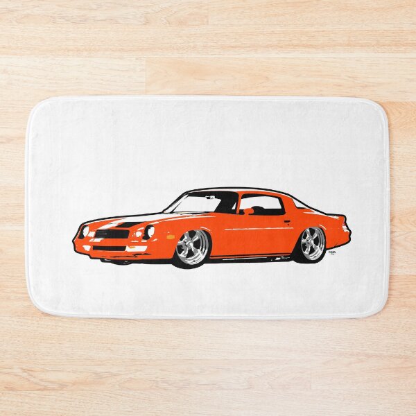 Item preview, Orange 70s CC Muscle Car designed and sold by CoolRide.