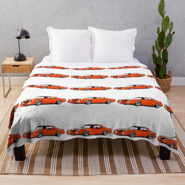 Item preview, Orange 70s CC Muscle Car designed and sold by CoolRide.