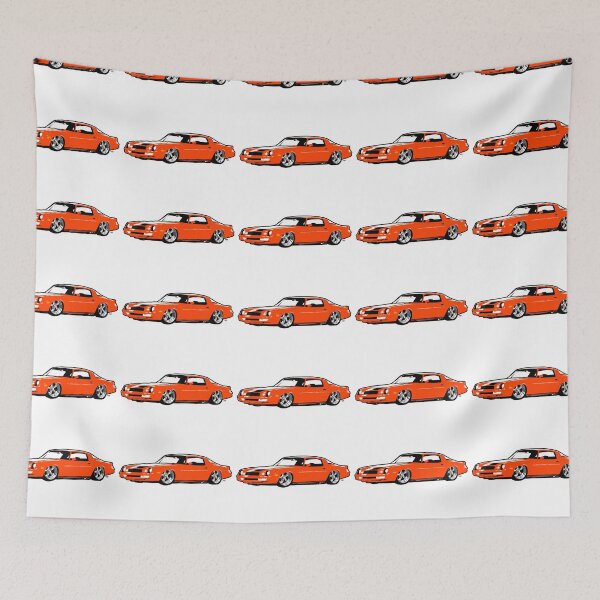 Item preview, Orange 70s CC Muscle Car designed and sold by CoolRide.