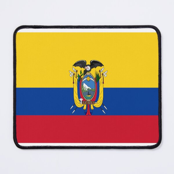 Item preview, Ecuador FLAG designed and sold by assiya-fashion.