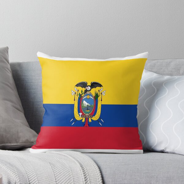 Aperçu de l'œuvre Ecuador FLAG créée et vendue par assiya-fashion.