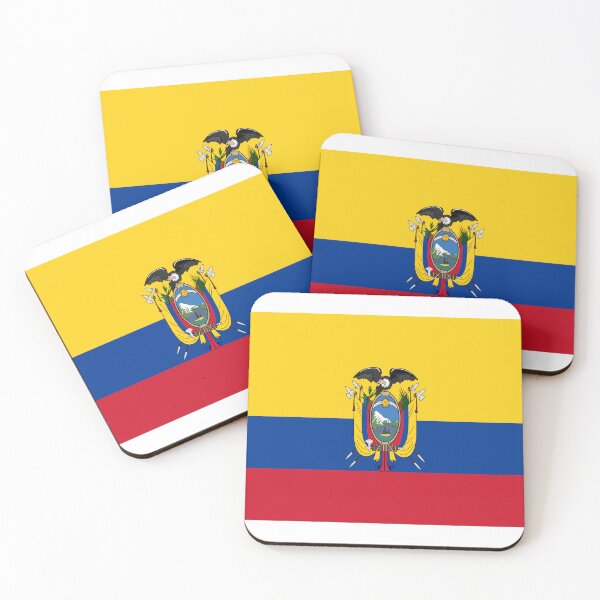 Item preview, Ecuador FLAG designed and sold by assiya-fashion.