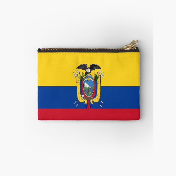 Aperçu de l'œuvre Ecuador FLAG créée et vendue par assiya-fashion.