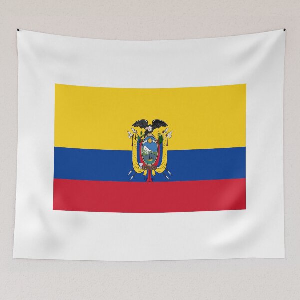 Item preview, Ecuador FLAG designed and sold by assiya-fashion.