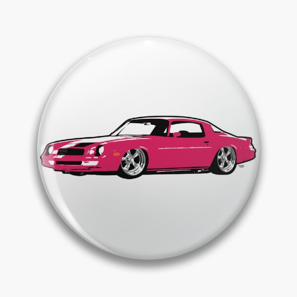 Item preview, Pink 70s CC Muscle Car designed and sold by CoolRide.