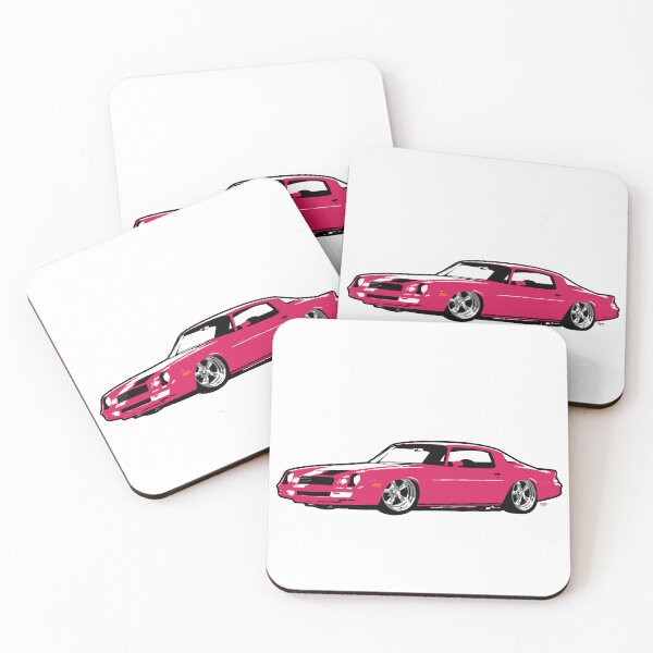 Item preview, Pink 70s CC Muscle Car designed and sold by CoolRide.