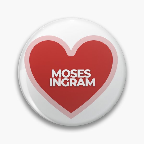 Item preview, I Heart Moses Ingram designed and sold by Itsheartshop.