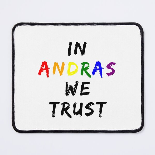 Item preview, In Andras We Trust designed and sold by Fandom8.