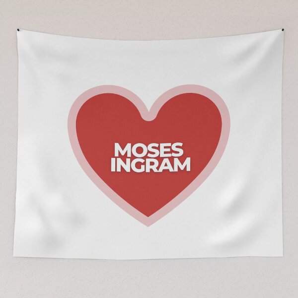 Item preview, I Heart Moses Ingram designed and sold by Itsheartshop.