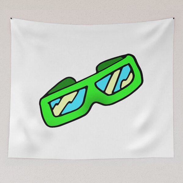 Item preview, Sunglasses Doodle Art designed and sold by vandervisuals.