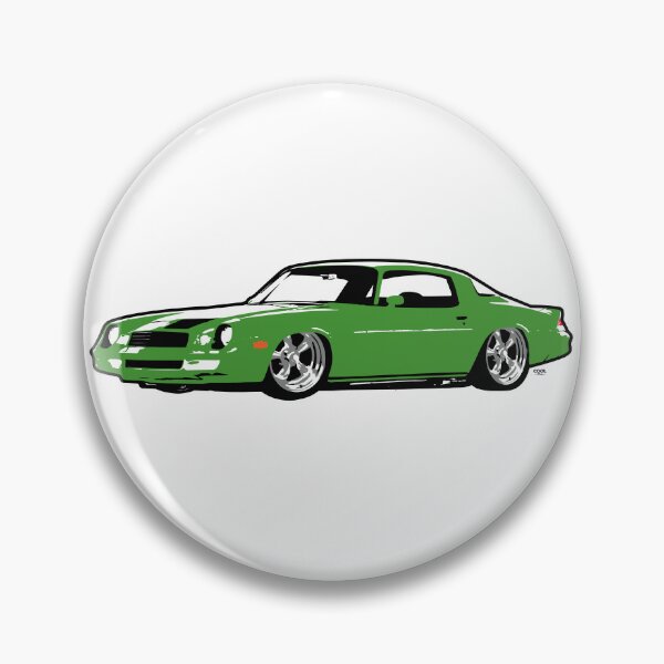 Item preview, Green 70s CC Muscle Car designed and sold by CoolRide.