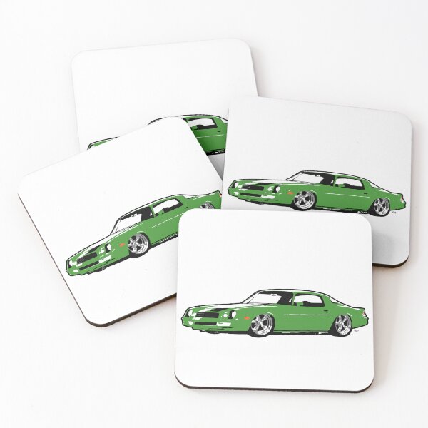 Item preview, Green 70s CC Muscle Car designed and sold by CoolRide.