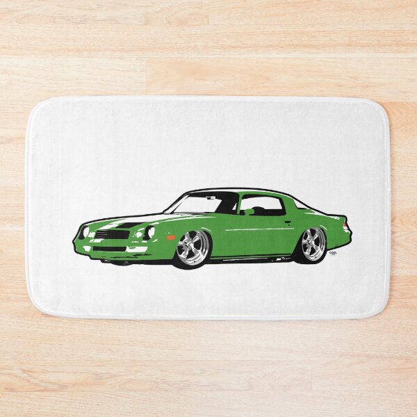 Item preview, Green 70s CC Muscle Car designed and sold by CoolRide.