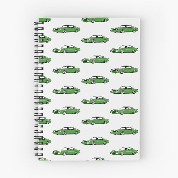 Item preview, Green 70s CC Muscle Car designed and sold by CoolRide.