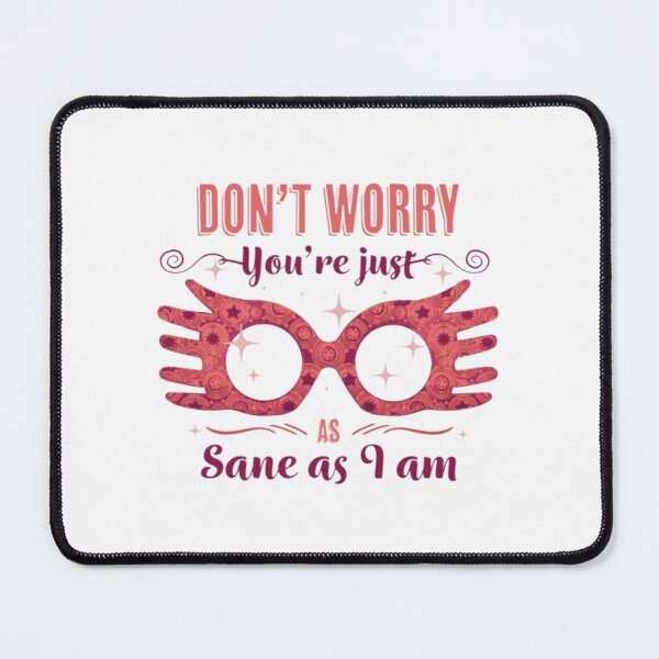 Item preview, As sane as I Am Pink Glasses designed and sold by LopezDesigns58.