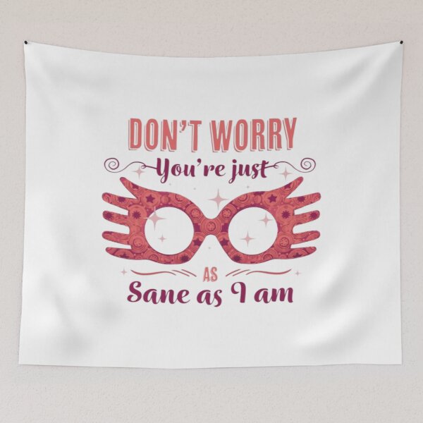 Item preview, As sane as I Am Pink Glasses designed and sold by LopezDesigns58.